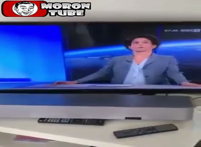 Video: This news program ends as soon as it began!